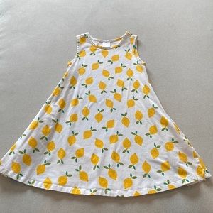 Hanna Andersson Swing Dress 🍋